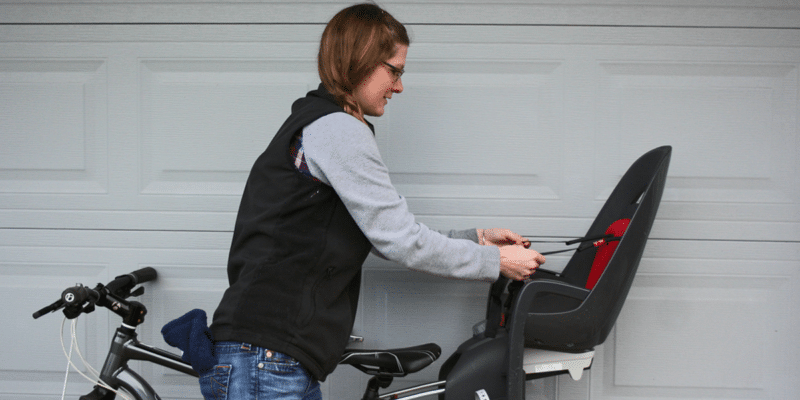 How to Install a Baby Bike Seat. Mount Your New Baby Bike Seat