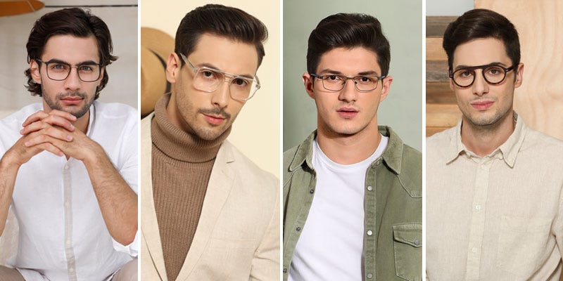 How To Buy The Right Eyeglasses Based On Your Face Shape