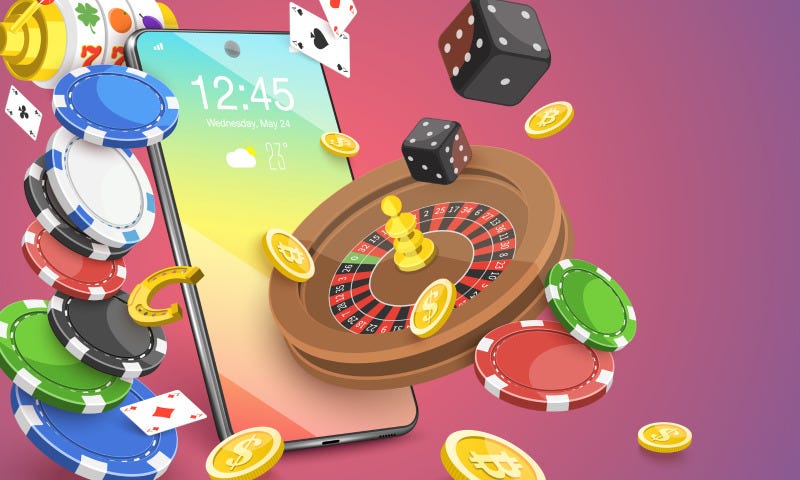 The Impact of online bitcoin casino on Economic Growth and Development