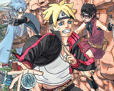 Boruto: Two Blue Vortex Chapter 5 Release Date & Time