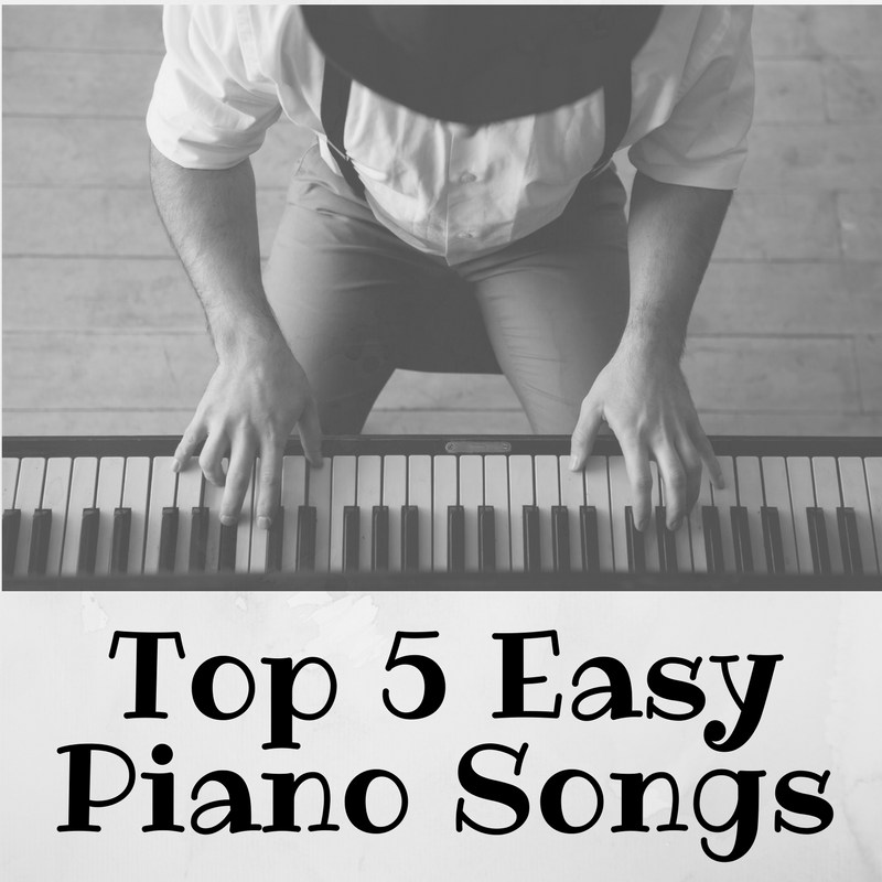Top 5 Easy Piano Songs | by Liberty Park Music | Medium