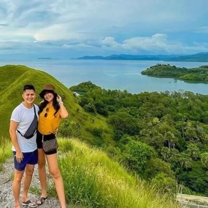 Labuan Bajo Golden Sunset at Bukit Cinta