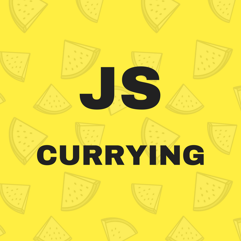 JavaScript — Currying. If it comes to JS coding patterns… | by Tim Haag ...