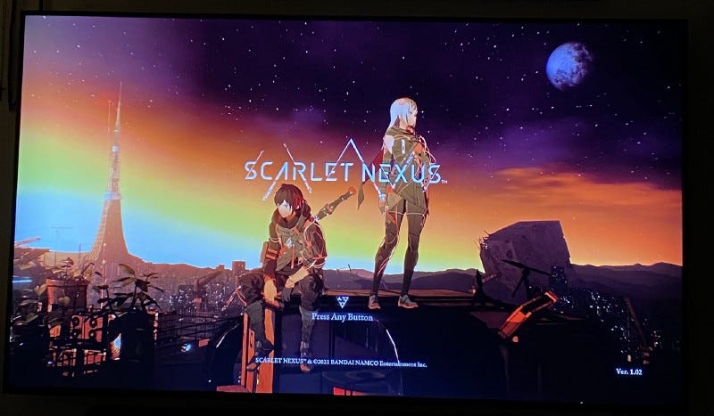 Scarlet Nexus gets a new gameplay video