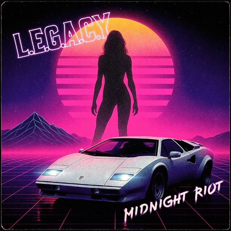 L.E.G.A.C.Y., “Midnight Riot”, recensione