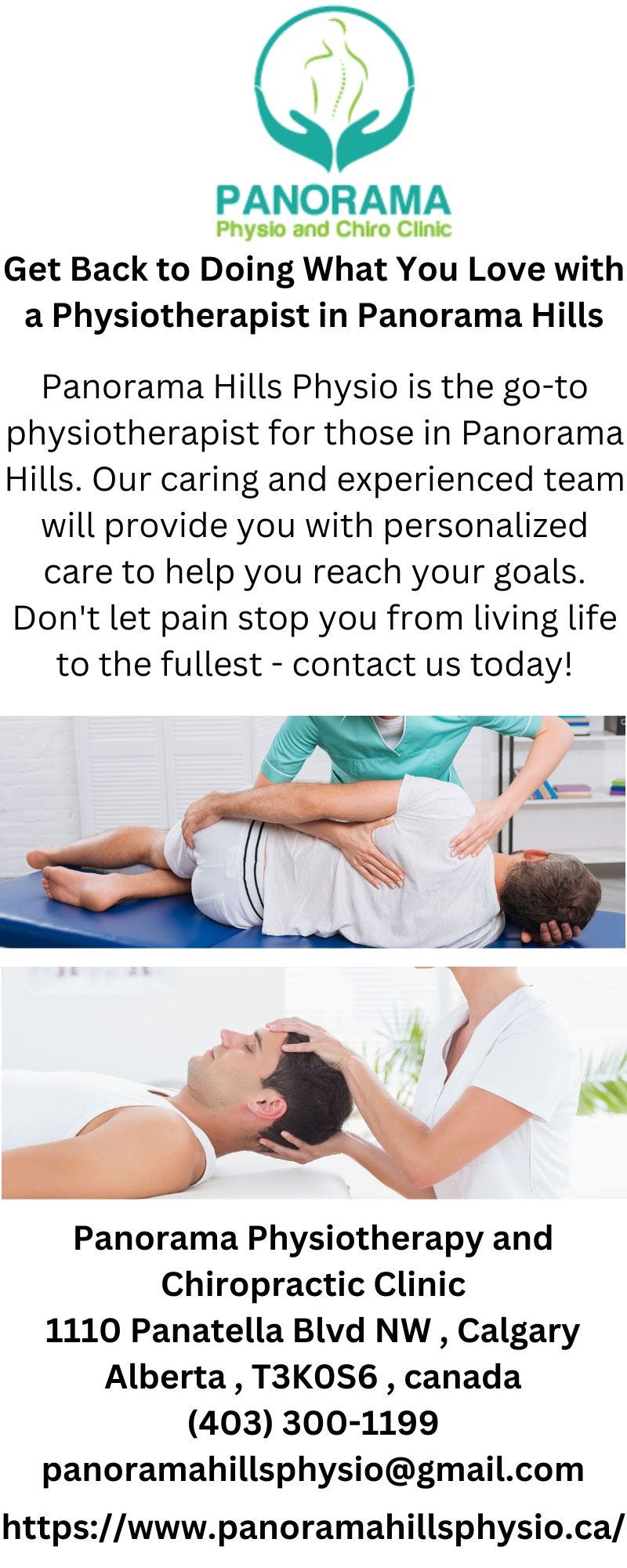 Get Back to Doing What You Love with a Physiotherapist in Panorama