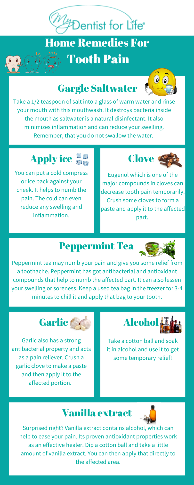How To Cope With Tooth Pain At Home? - My Dentist For Life - Medium