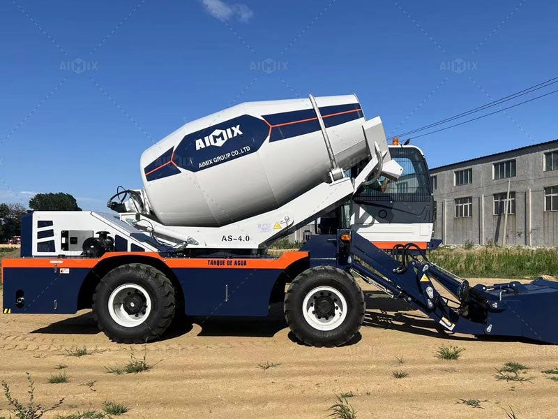 Evaluating the Cost of Self-Loading Concrete Mixer Machines in South Africa Market