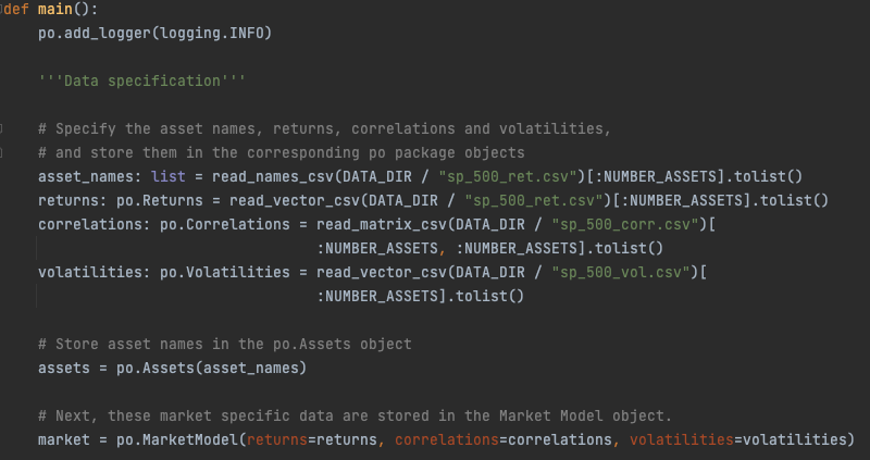 How to Optimize an S&P 500 Index Portfolio Using Python and Quantum ...