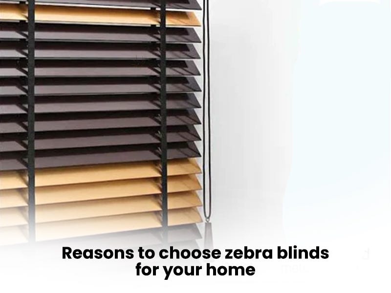 Reasons To Choose Zebra Blinds For Your Home by Rakesh Digitalgoogly