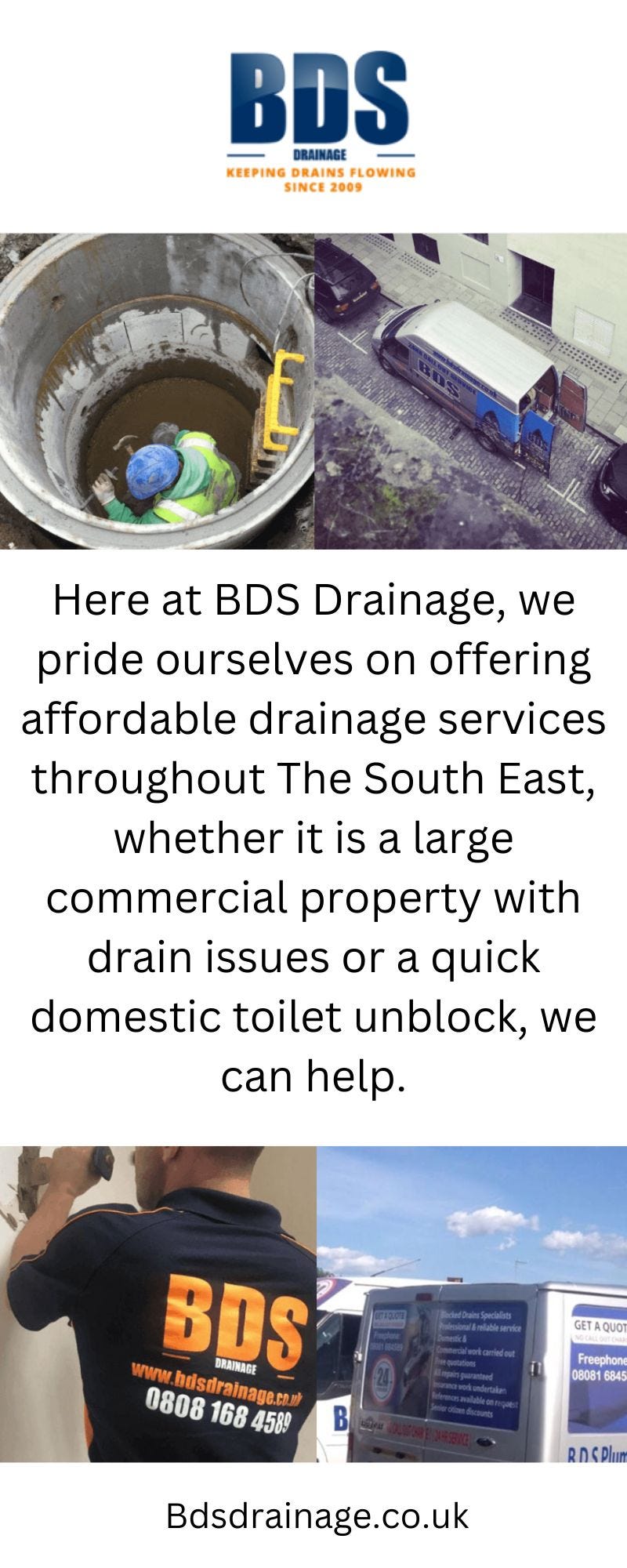 Drain Cleaning Services Bdsdrainage.co.uk Bds Drainage Medium