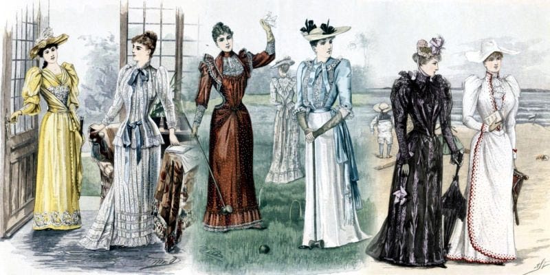 A History of Corsets for Women - Bellatory
