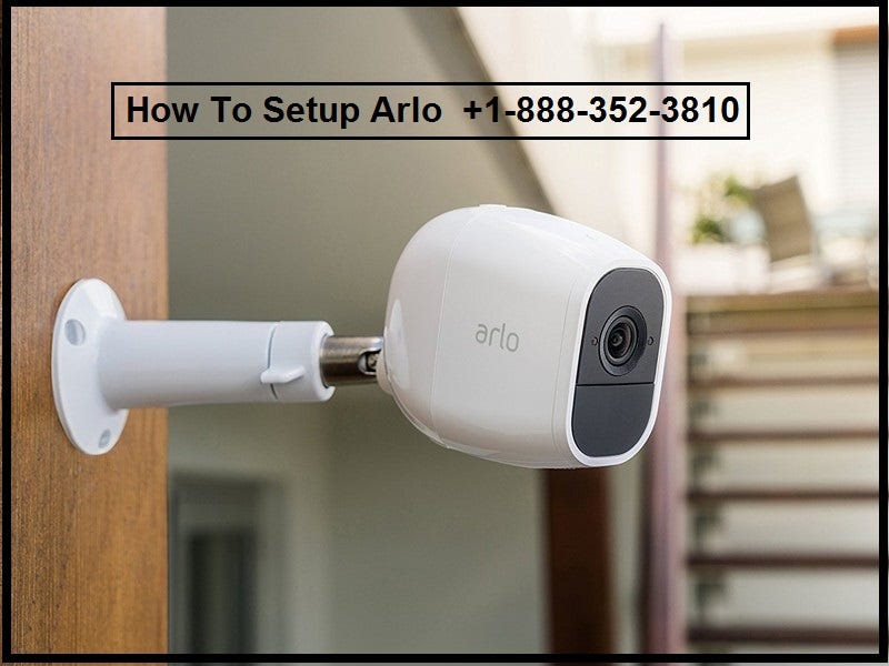 How To Set Up Arlo Camera And Sync Up With Arlo Pro? by Nolen Hal