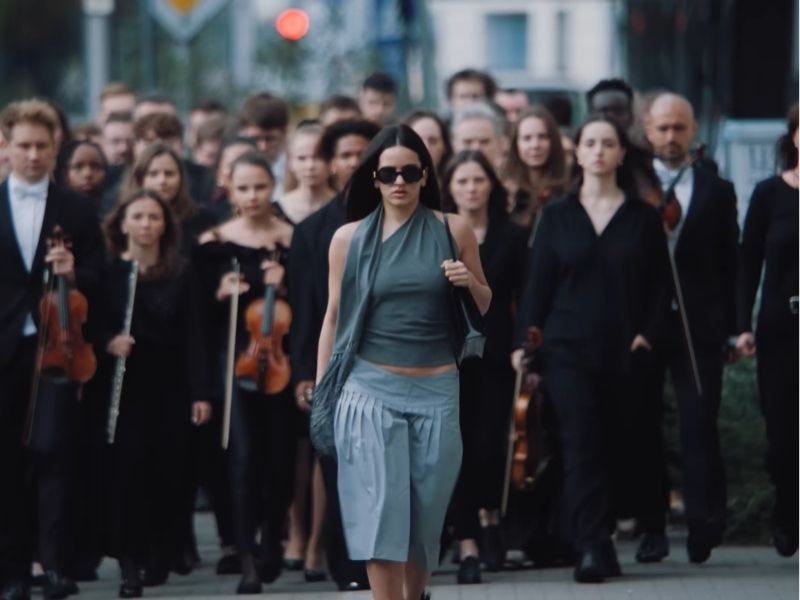 “I’ll fuck you ’til you love me” ROSALÍA’s Berghain