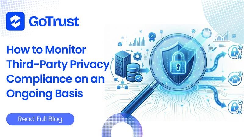 How to Monitor Third-Party Privacy Compliance on an Ongoing Basis