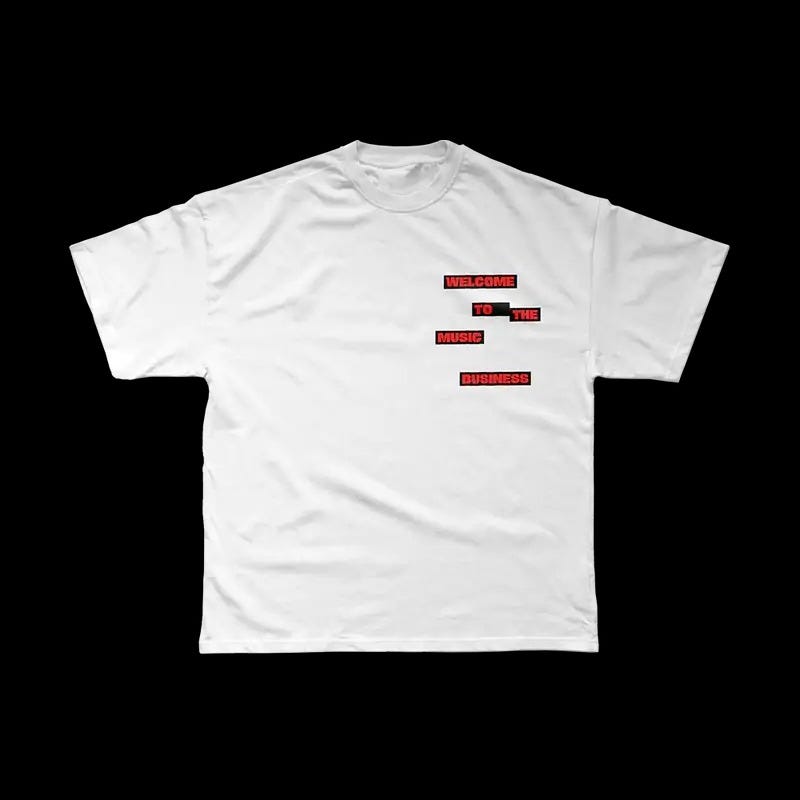 Idols Aside Logo Tee - Tan main image 0