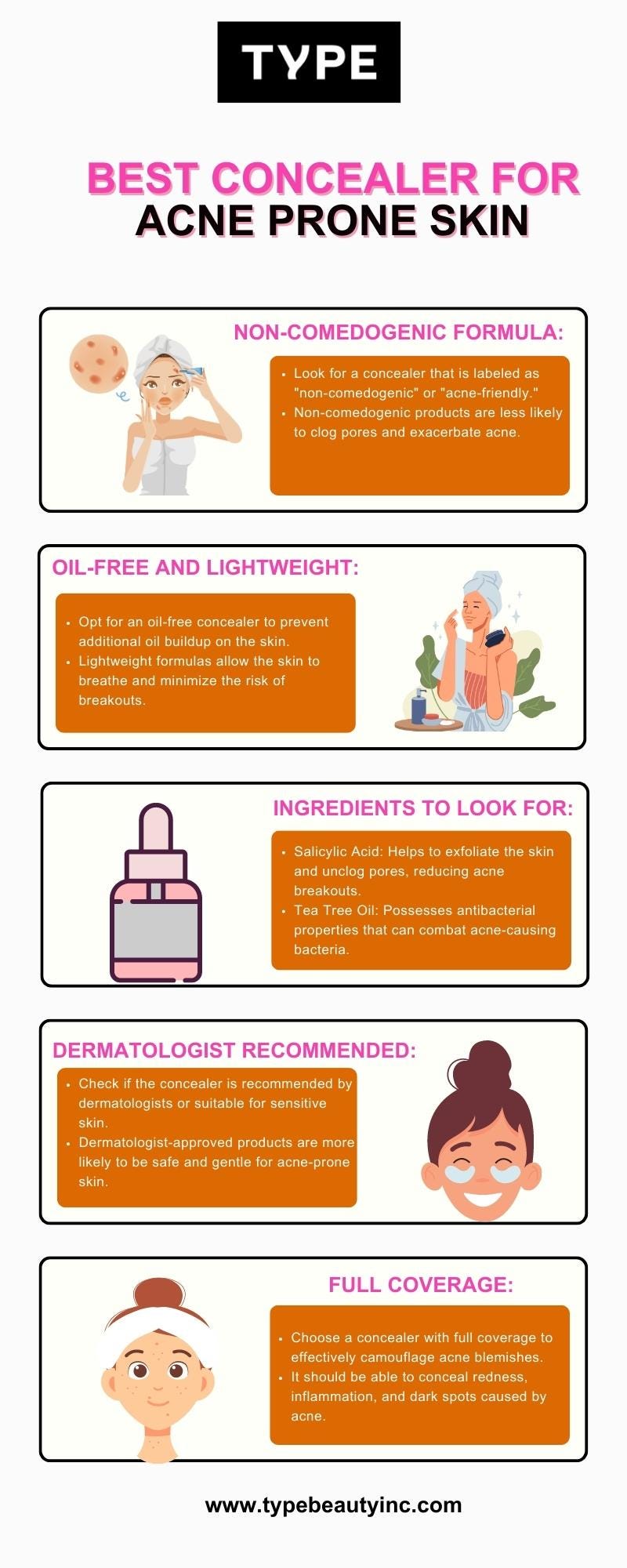 Best Concealer For Acne Prone Skin Type Beauty Type beauty Medium