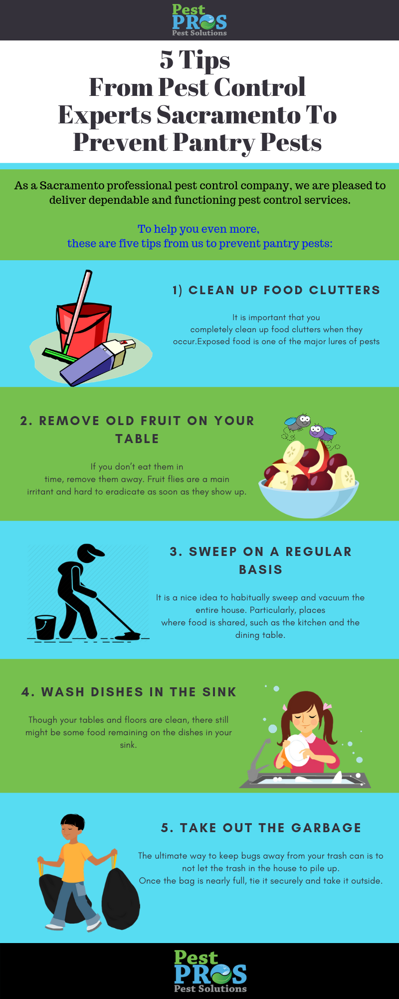 5 Tips From Pest Control Experts Sacramento to Prevent Pantry Pests