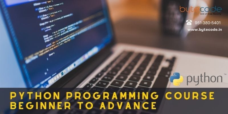 Python Programming Course Beginner to Advance in India | by ...