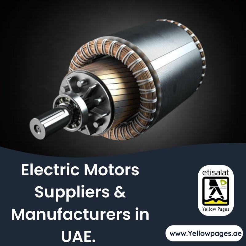 Electric Motors Suppliers & Manufacturers in UAE. Akhil Shek Medium