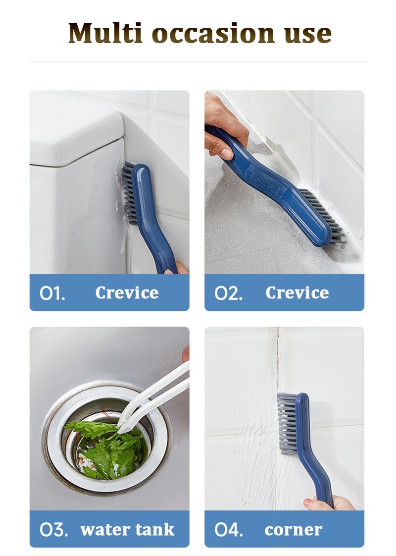 Bathroom Cleaning - Love Gadgets - Medium