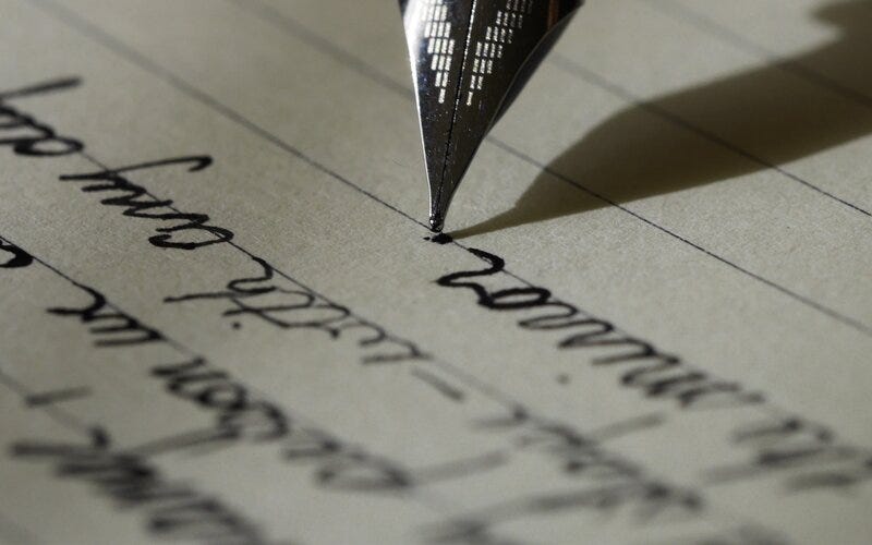 Do Not Put Yourself in Your Writing.