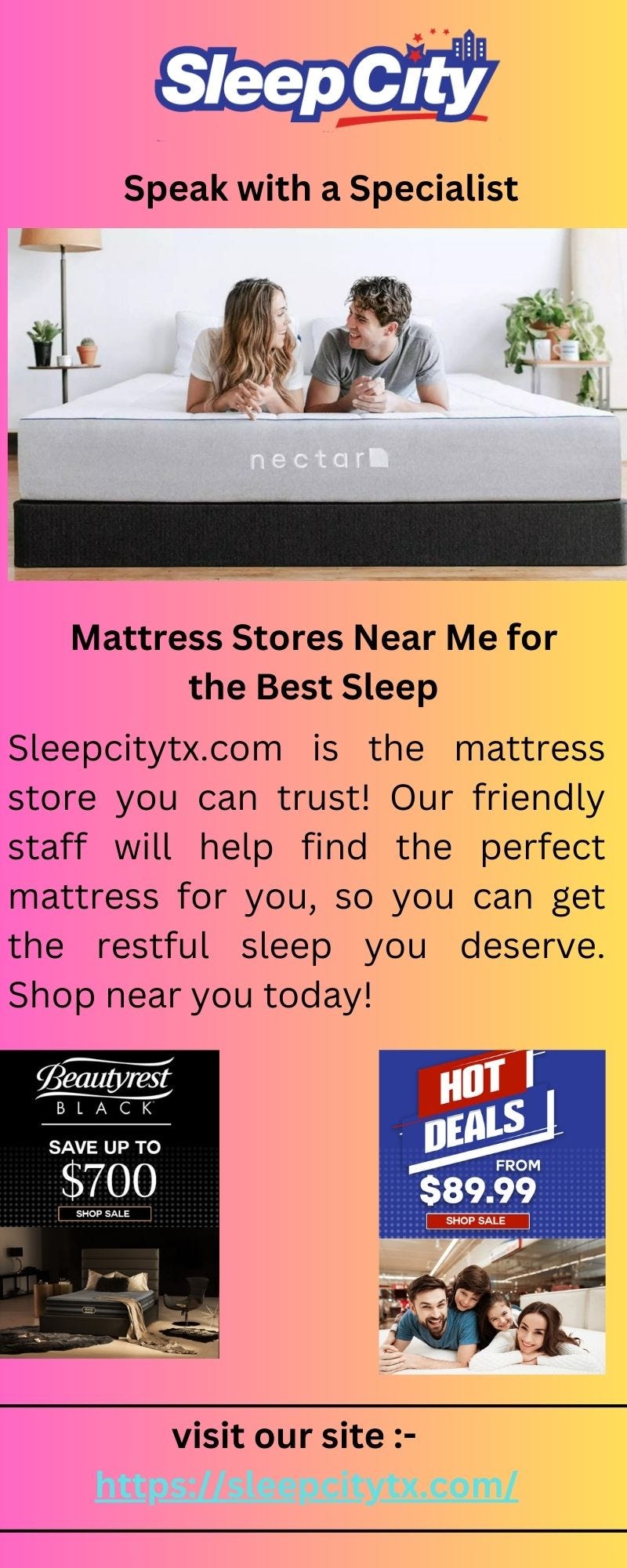 Your Guide to the Best Mattress Stores Near You Sleepcitytx Medium