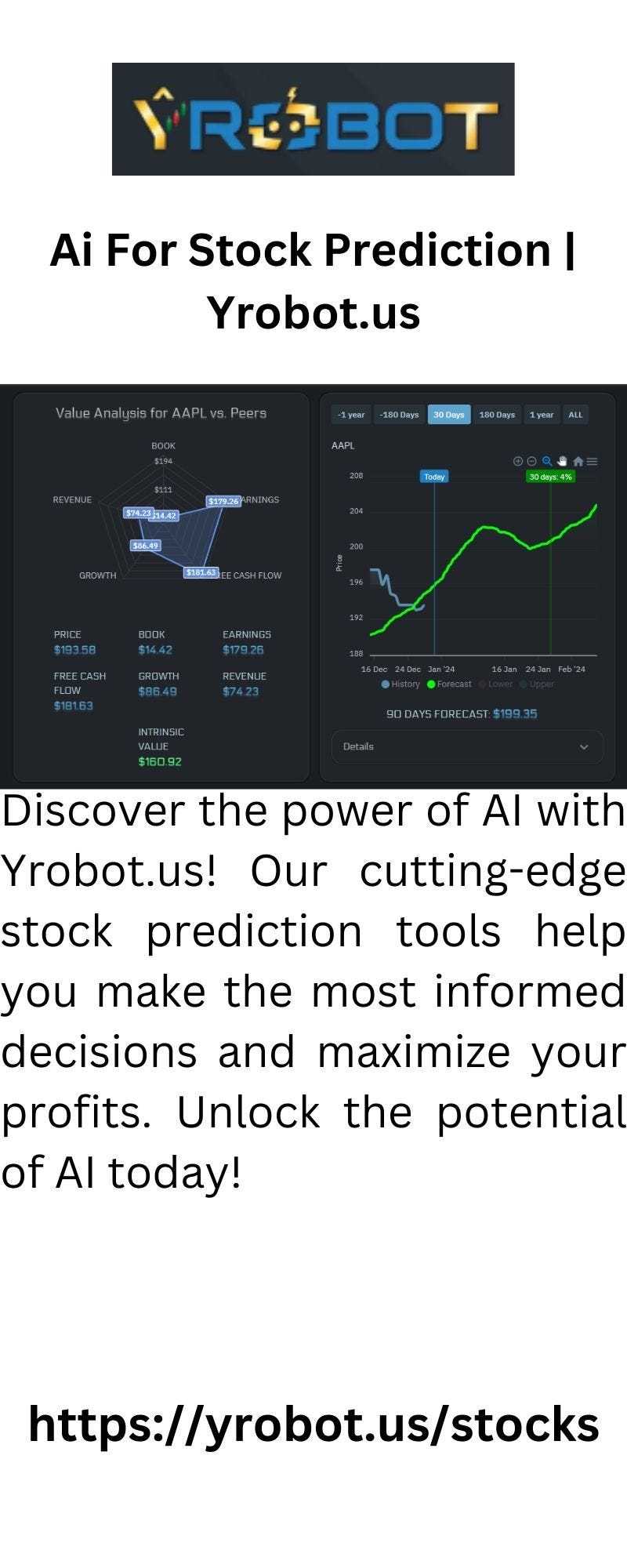 Ai For Stock Prediction | Yrobot.us - Yrobot Llc - Medium