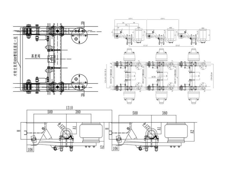 Trailer Air Suspension. fifth wheel air ride suspension is… by