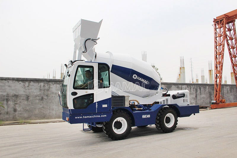 Self Loading Concrete Mixers Machine/Self Loading Concrete Mixer Truck