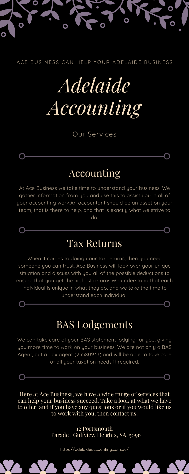 Adelaide Accounting. For More Information Visit —… by Ronei Daselva
