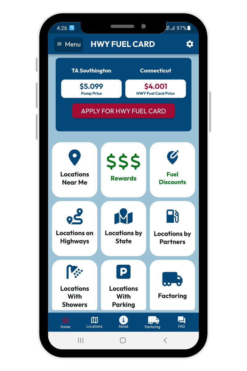 Unlock the Best Card for Fuel Rewards With HWY Fuel Card by HWY Fuel