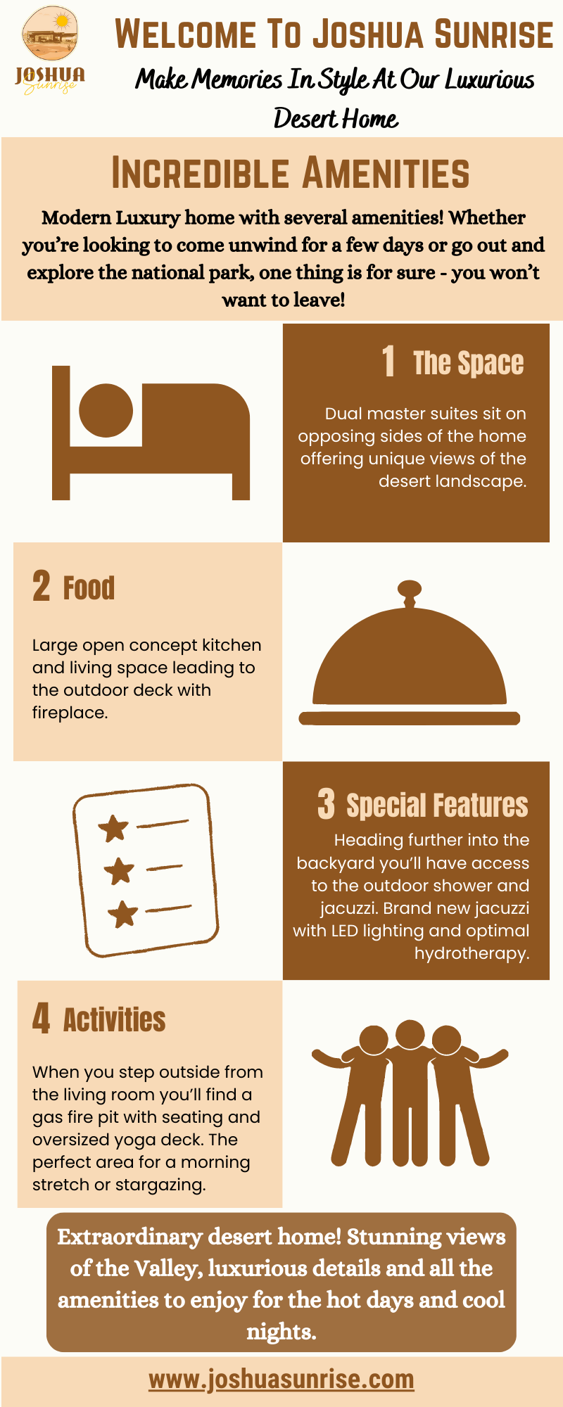 Luxury Homes For Rent Joshua Tree CA — Joshua Sunrise Joshua Sunrise