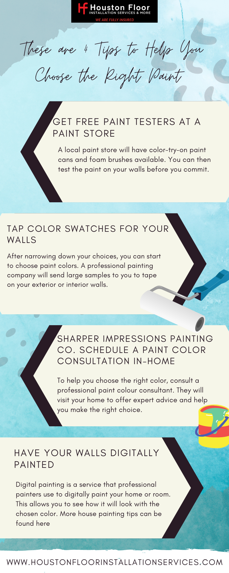 Painters tape: our tips to choose the right one