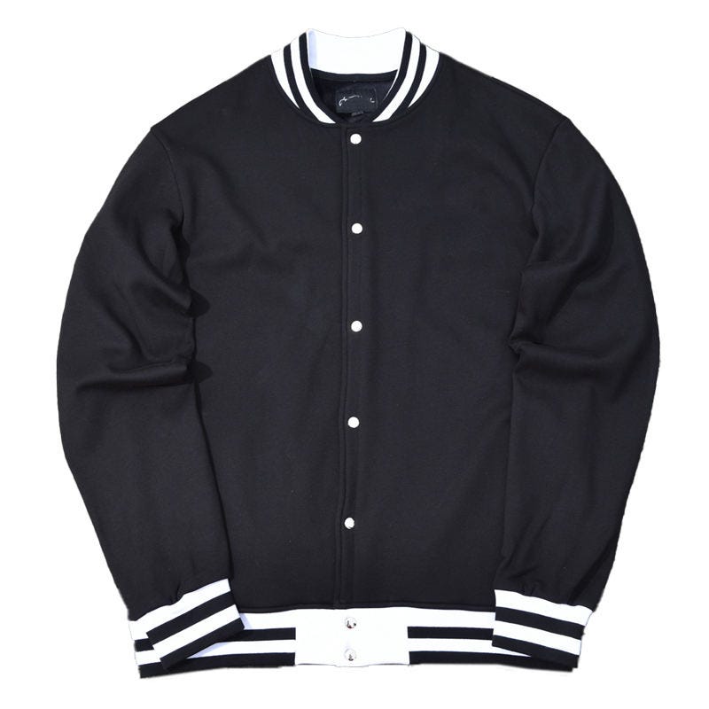 Black and White Letterman Jackets: A Symbol of Nostalgia and Americana ...