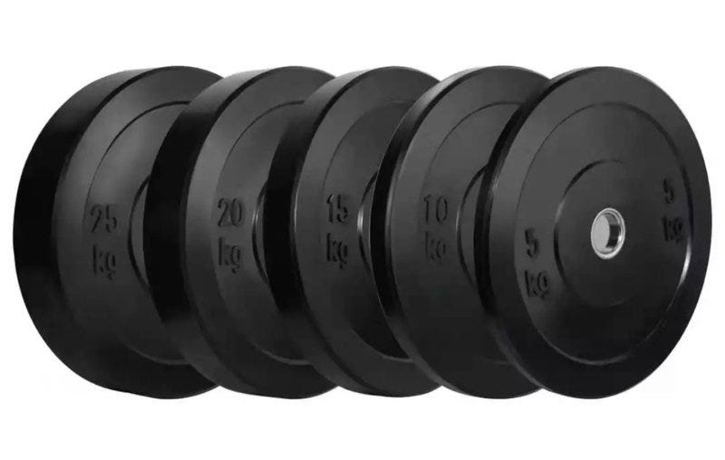 Black Bumpers — Gym Equipment Supplier Australia ISO Gym Suppliers
