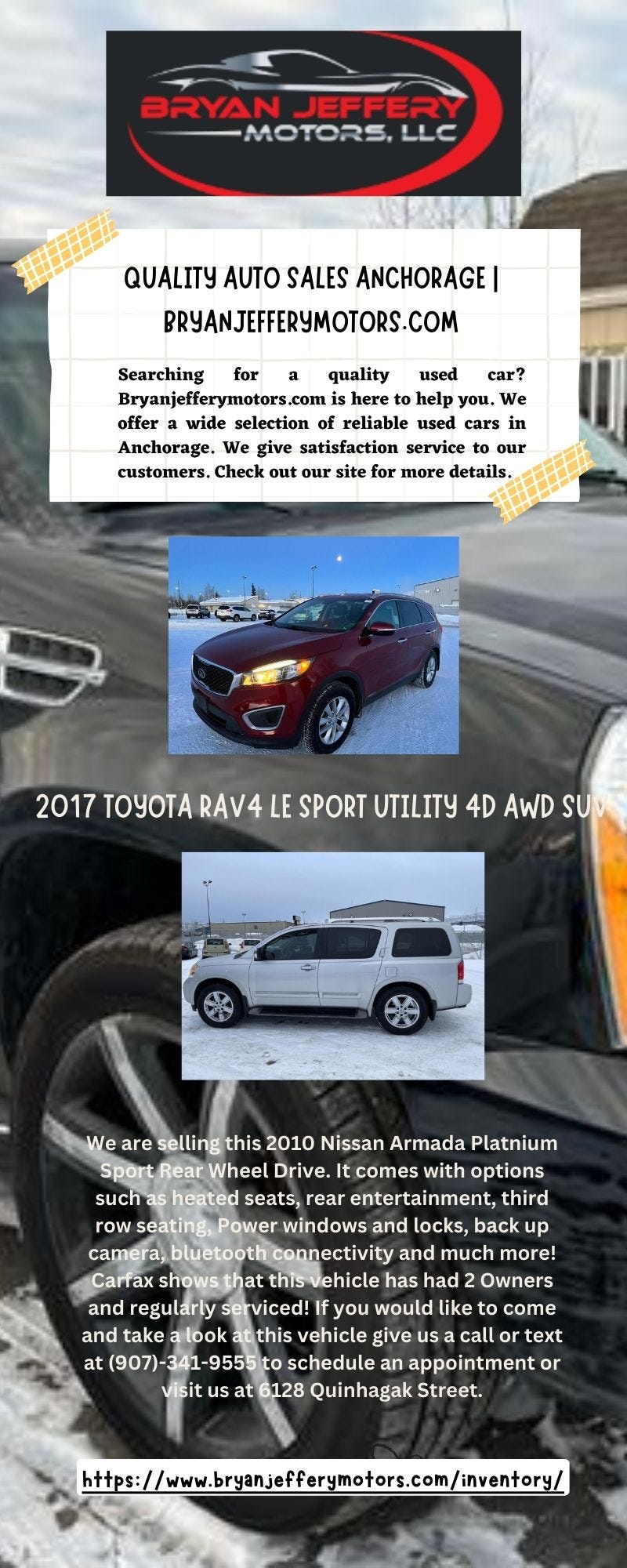 Quality Auto Sales Anchorage