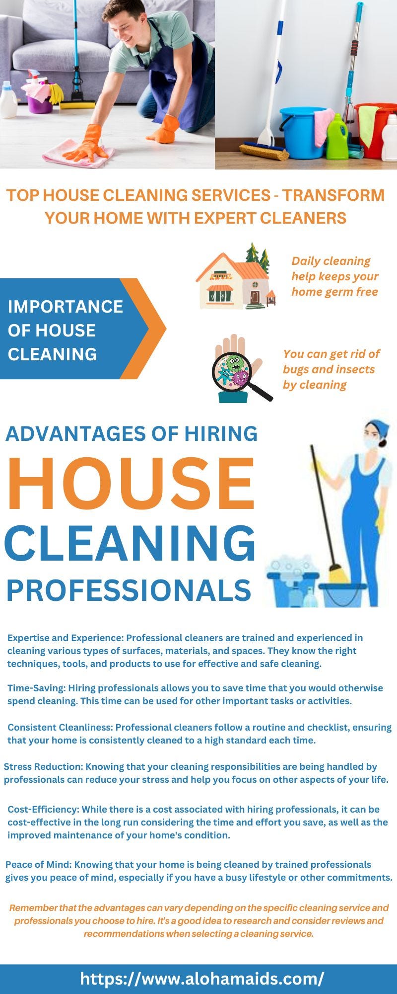 Top House Cleaning Services — Transform Your Home with Expert Cleaners