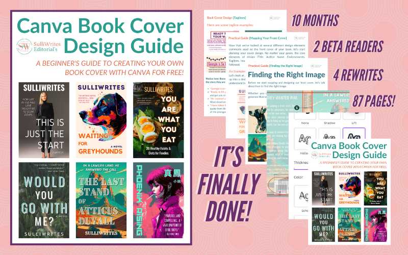 Design Your Own Book Cover!