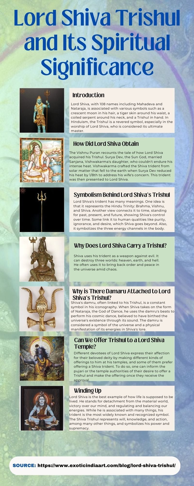 Shiva 2024 trishul images