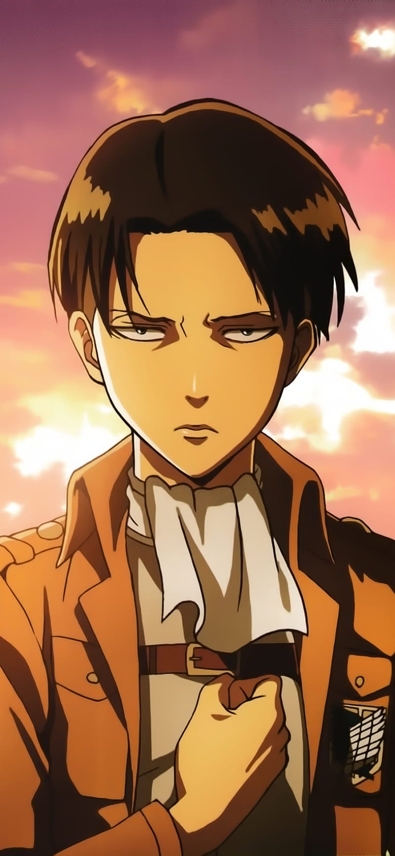 Levi Ackerman — Attack on Titan : Character Review | by Alok Raturi ...