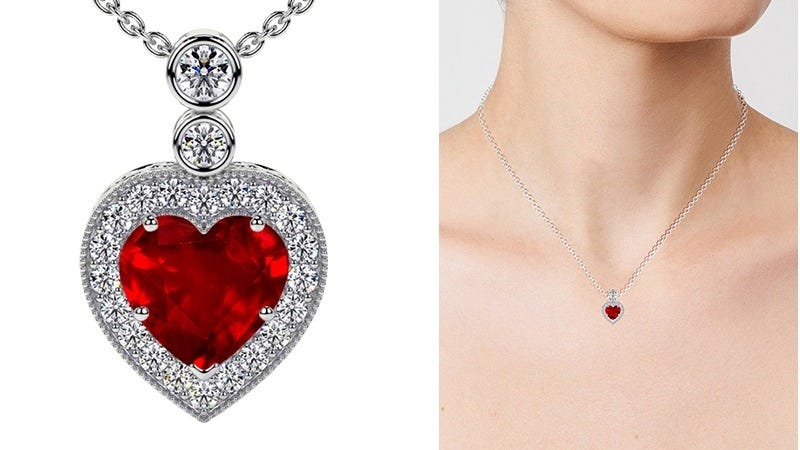 Ruby Pendant