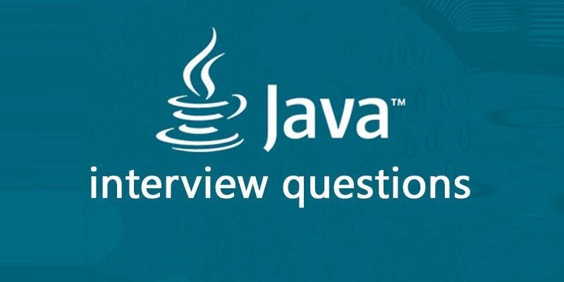 Interview questions for Java Developer(Fresher) | by Kota Deepak sai ...