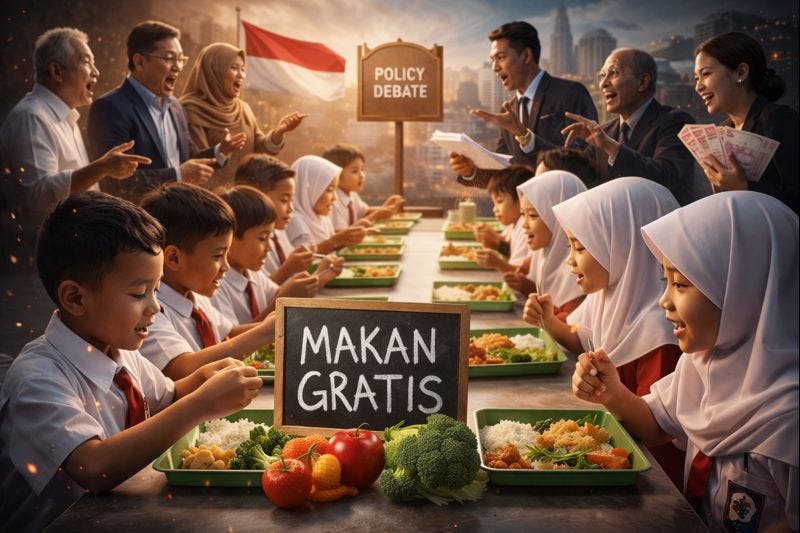 Makan Bergizi Gratis: