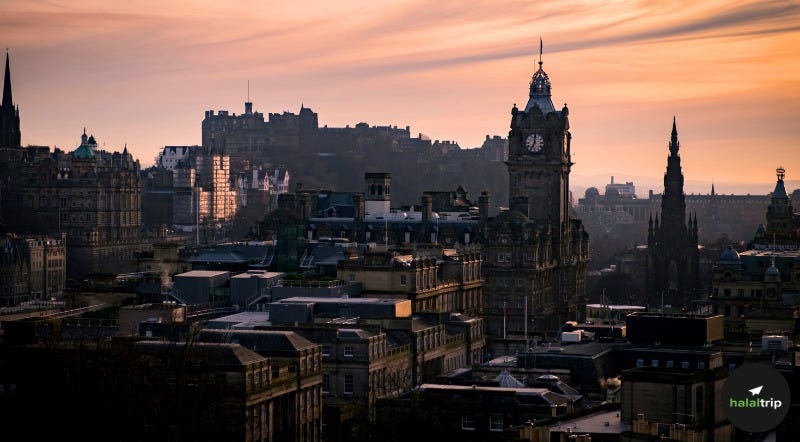 Whispers of the Past: A Dark Academia Guide to Edinburgh for Muslim Travelers