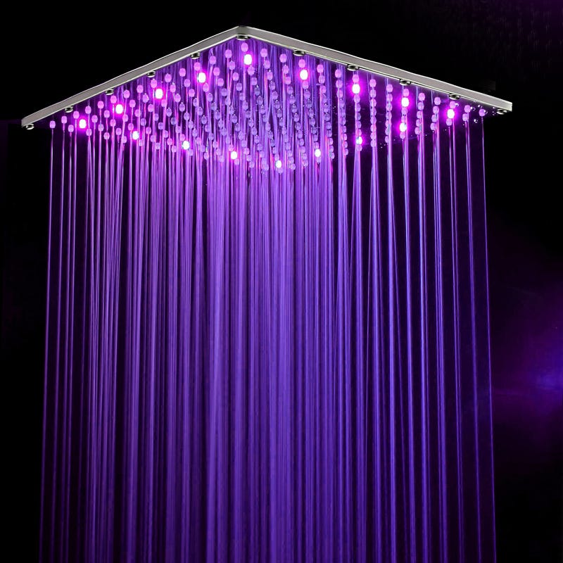 How to Install A LED Shower Head. It is anything but challenging to
