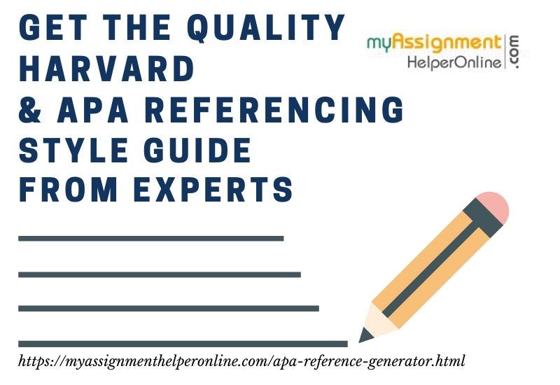 Get the quality APA Referencing Style Guide from Experts