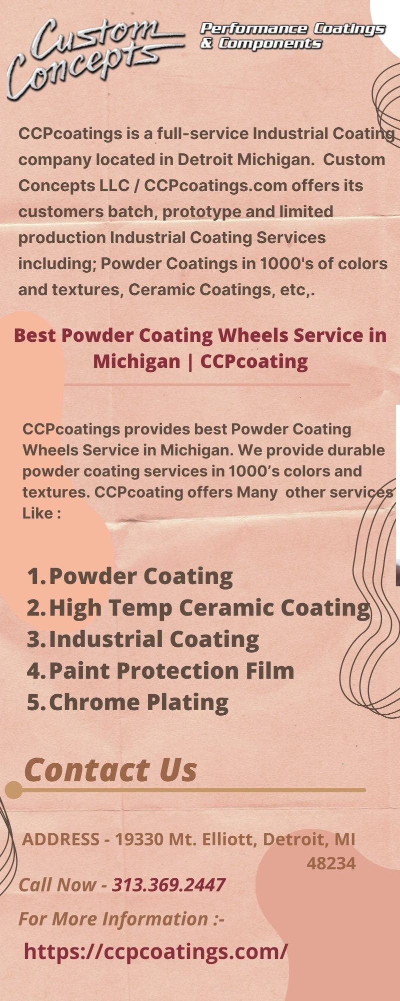 Best Powder Coating Wheels Service in Michigan CCPcoatings Linda William Medium