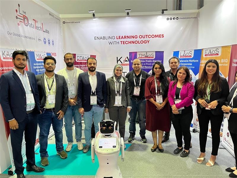 Thanks to all delegates at Gitex 2022