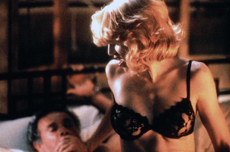 Hot and Sexy Romance Movies. Body of Evidence (1993)